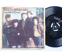 Hornsby, Bruce & Range Mandolin Rain 7" RCA 50877R EX/EX 1985 picture sleeve, US pressing