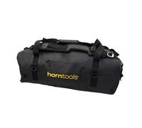 horntools Bolsa de expedición - 40/60/90 litros, bolsa impermeable, bolsa de viaje, bolsa de deporte, bolsa de viaje, bolsa de equipamiento, varios tamaños, portátil como mochila o carry on, Negro