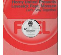 Horny United - Let's stay together (Jerry Amour's Main, 2001, feat. Mossee) / Vinyl Maxi Single [Vinyl 12'']