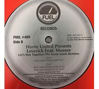 Horny United Pres.Lovesick - Let's stay together-The Jamie Lewis Remixes (3 versions, 2001, feat. Mossee)