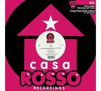 Horny United welcomes Just 4 Funk - Crazy Paris (Orig. Club/Kid Q Remix, 2003) / Vinyl Maxi Single [Vinyl 12'']