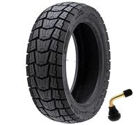 HORO.ES 10x2,7-6,5/10x2,75-6,5 Off-Road Tubeless Neumáticos de repuesto para Smartgyro Speedway/Rockway/Crossover Speedway 5/Dualtron 3/KuKirin G3/Urban Glide eCross Pro/Pro Boost (Pack 1PC Curva)