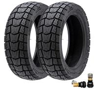 HORO.ES 10x2,7-6,5/10x2,75-6,5 Off-Road Tubeless Neumáticos de repuesto para Smartgyro Speedway/Rockway/Crossover Speedway 5/Dualtron 3/KuKirin G3/Urban Glide eCross Pro/Pro Boost (Pack 2 PCS Recta)