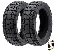 HORO.ES 10x2,7-6,5/10x2,75-6,5 Off-Road Tubeless Neumáticos de repuesto para Smartgyro Speedway/Rockway/Crossover Speedway 5/Dualtron 3/KuKirin G3/Urban Glide eCross Pro/Pro Boost (Pack 2 PCS Curva)