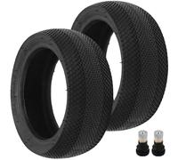 HORO.ES Neumáticos cubiertas 10x3.0-6.5 ruedas patinetes compatible Smartgyro SpeedWay/RockWay/CrossOver modelo Snake (2 PCS)
