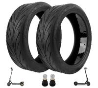 HORO.ES Neumáticos de repuesto con GEL Antipinchazo para Smartgyro K2 y Ninebot Max G30, neumáticos de goma 60/70-6.5, neumáticos sin cámara Tubeless (2) (2 PCS)
