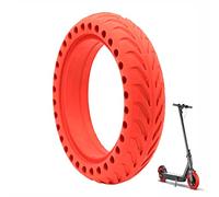 HORO.ES - Rueda Maciza Neumático V1 reemplazo llanta 8,5" pulgadas patinete eléctrico perforada de colores | Compatible con Xiaomi Scooter M365 / 1S / Essential/Pro / PRO2 (1PC Rojo)