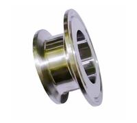 HOROJDTH Tri Clamp Reduce 1.5"- 2" Ferrule O.D 50.5mm-64mm Reducer 304 Stainless Steel Pipe Fitting Homebrew