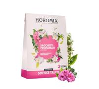 HOROMIA Bolsas perfumadas para armario, ropa y cajones - Perfume intenso y duradero hasta 12 semanas - 3 bolsas de talco suave