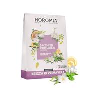 HOROMIA Bolsas perfumadas para armario, ropa y cajones - Perfume intenso y duradero hasta 12 semanas - 3 bolsas brisa de primavera