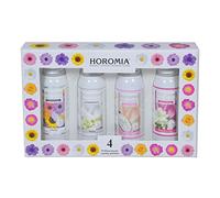 HOROMIA Cofre regalo 4 perfumes de lavado concentrados 50 ml 4 fragancias florales
