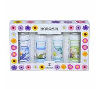 Horomia horo2 profumo bucato cofanetto 4 essenza diverse da 50 ml. h-111