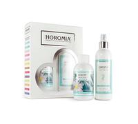 Horomia Horotwins Bianco Infinito - Juego de perfume para la ropa y el deshuesamiento en spray - 500 ml