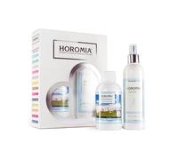 Horomia Horotwins Fresh Cotton - Juego de perfumes para colada y desotexuidos en spray, 500 ml