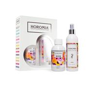 HOROMIA Horotwins - Perfume para la colada 250 ml y Deo Tessuti Spray 250 ml - Caja regalo Liberty