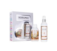HOROMIA Horotwins - Perfume para la colada de 250 ml y Deo Tessuti Spray de 250 ml - Caja de regalo Elixir