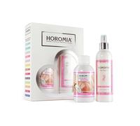 Horomia Horotwins Soft Talco - Juego de perfumes en spray para colada y desotexudos, 500 ml