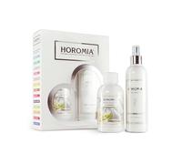 Horomia Horotwins White - Set de perfumes para la colada y los desechos en aerosol, 500 ml