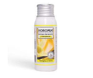 HOROMIA Perfume para la colada de vainilla y mirra, 50 ml - Perfume para la colada para lavadora y secadora