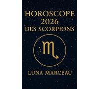 Horoscope Scorpion 2026 : amour, travail, argent: Toutes les grandes tendances de ton année résumées en conseils concrets, simples à appliquer au quotidien.