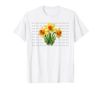 Horóscopo Aries Marzo Narciso Cumpleaños Mes de Nacimiento Camiseta