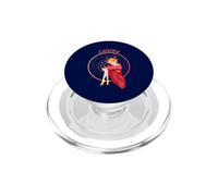 Horóscopo Cáncer Junio Julio Cumpleaños Anime Chica Signo del Zodí PopSockets PopGrip para MagSafe