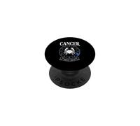 Horóscopo Cáncer Junio Julio Signo del Zodiaco Astrología Cangrejo PopSockets PopGrip Adhesivo
