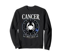 Horóscopo Cáncer Junio Julio Signo del Zodiaco Astrología Cangrejo Sudadera