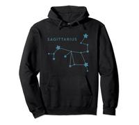 Horóscopo de astrología de Sagitario | Mujeres Adolescentes Sudadera con Capucha