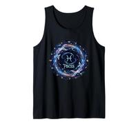 Horóscopo de la astrología Celestial del Signo del Zodiaco de Piscis Camiseta sin Mangas