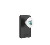 Horóscopo del Signo del Zodiaco de Acuario como Gato PopSockets PopWallet para MagSafe