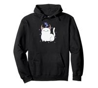 Horóscopo del Signo del Zodiaco de Capricornio como Gato Sudadera con Capucha