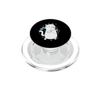Horóscopo del Signo del Zodiaco de Sagitario como Gato PopSockets PopGrip para MagSafe