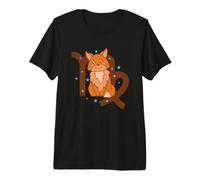 Horóscopo del Signo del Zodiaco Virgo como Bestia Camiseta Premium