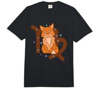 Horóscopo del Signo del Zodiaco Virgo como Bestia Comfort Colors Adult Heavyweight T-Shirt