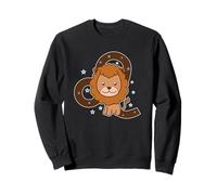Horóscopo del Zodiaco Leo como Animal Sudadera
