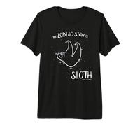 Horóscopo Nacido bajo el Signo del zodíaco Pereza Camiseta Premium