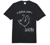 Horóscopo Nacido bajo el Signo del zodíaco Pereza Comfort Colors Adult Heavyweight T-Shirt