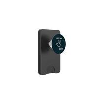 Horóscopo Nacido bajo el Signo del zodíaco Pereza PopSockets PopWallet para MagSafe
