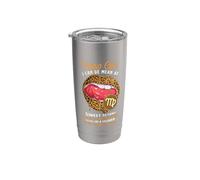Horóscopos de astrología de cumpleaños de labios rojos para niñas Virgo Vaso térmico de acero inoxidable de doble pared