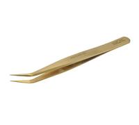 Horotec MSA12.303 - Pinzas de precisión para relojería de latón, excelente acabado, fabricado en Suiza, varios tamaños a elegir (12.303-S5C)