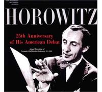 Horowitz 25th Anniversary of His American Debut Carnegie Hall