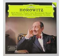 Horowitz - Bach/Busoni · Chopin · Liszt · Moszkowski · Mozart · Rachmaninov · Schubert · Schumann · Scriabin