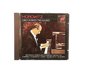 Horowitz: Discovered Treasures by Horowitz, Vladimir (1992) Audio CD
