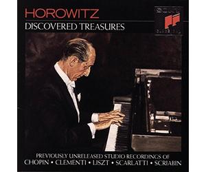 Horowitz: Discovered Treasures by Vladimir Horowitz