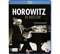 Horowitz - Horowitz in Moscow (grabación en vivo en Moscú, 1986) - Blu-ray - NAXOS