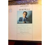 Horowitz interprete ses premiers enregistrements de Beethoven, Debussy, Chopin