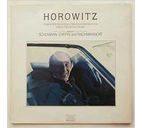 Horowitz: Original RCA Recordings of Selections Featured on the Historic International Telecast. Works By Schumann, Chopin and Rachmaninoff