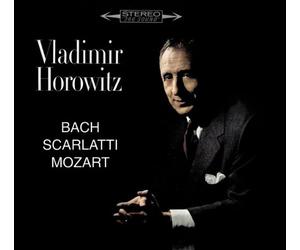 Horowitz plays Bach, Scarlatti, Mozart