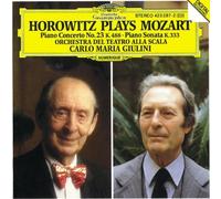 Horowitz Plays Mozart: Piano Concerto No. 23 K. 488 / Piano Sonata K. 333 by Horowitz (2001-12-21)